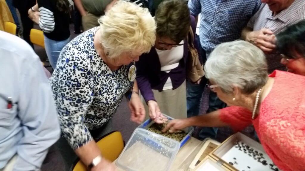 Checking out the Dung Beetles Gloucester Rotary Club
